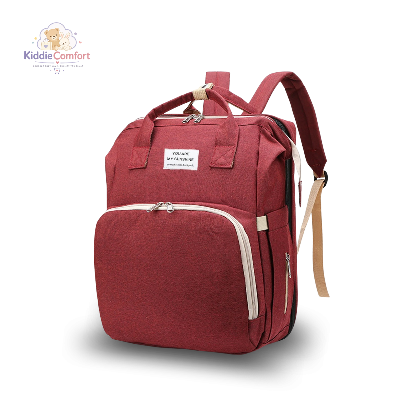 Multifunctional Baby Travel Backpack