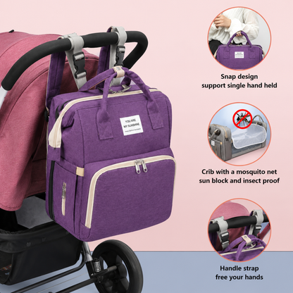 Multifunctional Baby Travel Backpack