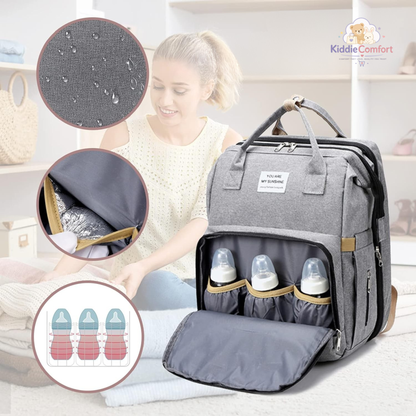 Multifunctional Baby Travel Backpack