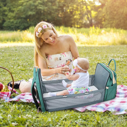 Multifunctional Baby Travel Backpack