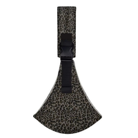 Brown Leopard Print