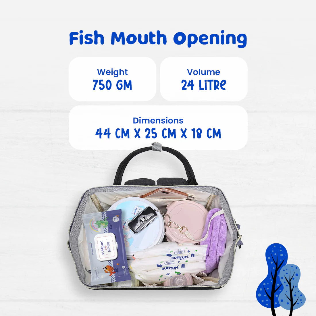 Multifunctional Baby Travel Backpack