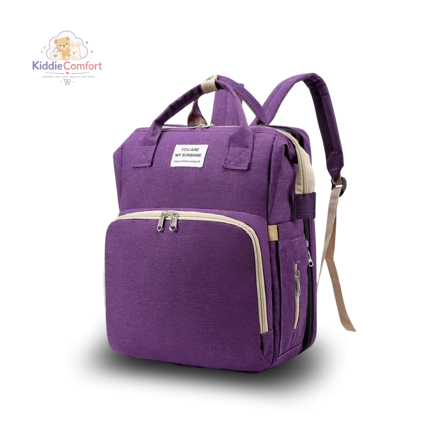 Multifunctional Baby Travel Backpack