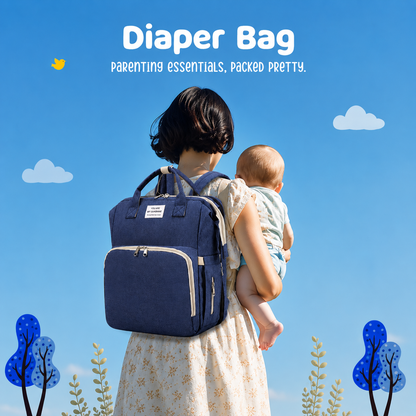 Multifunctional Baby Travel Backpack