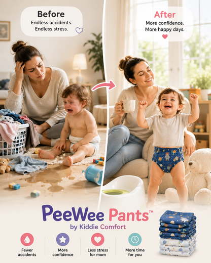 PeeWee Pants™ Potty Training Underwear