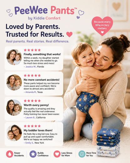 PeeWee Pants™ Potty Training Underwear