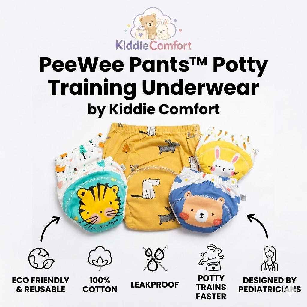 PeeWee Pants™ Potty Training Underwear