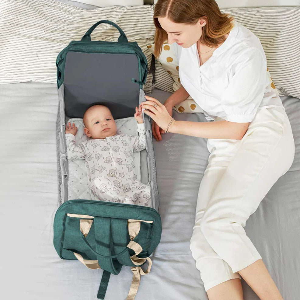 Multifunctional Baby Travel Backpack