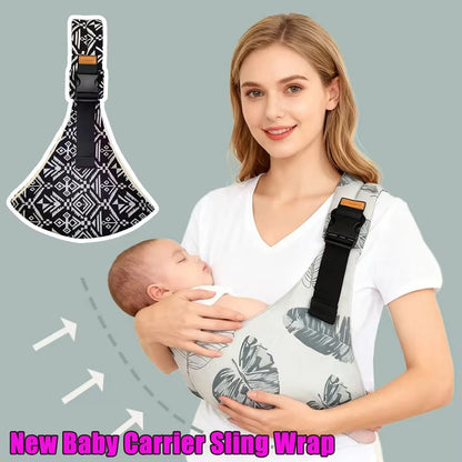 Adjustable Baby Carrier Sling Wrap