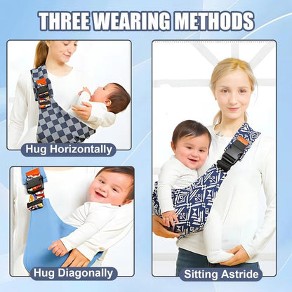 Adjustable Baby Carrier Sling Wrap