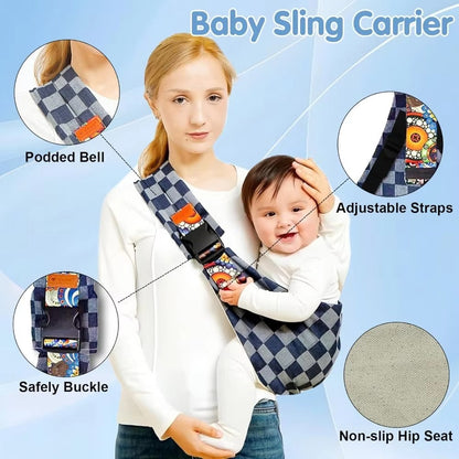 Adjustable Baby Carrier Sling Wrap
