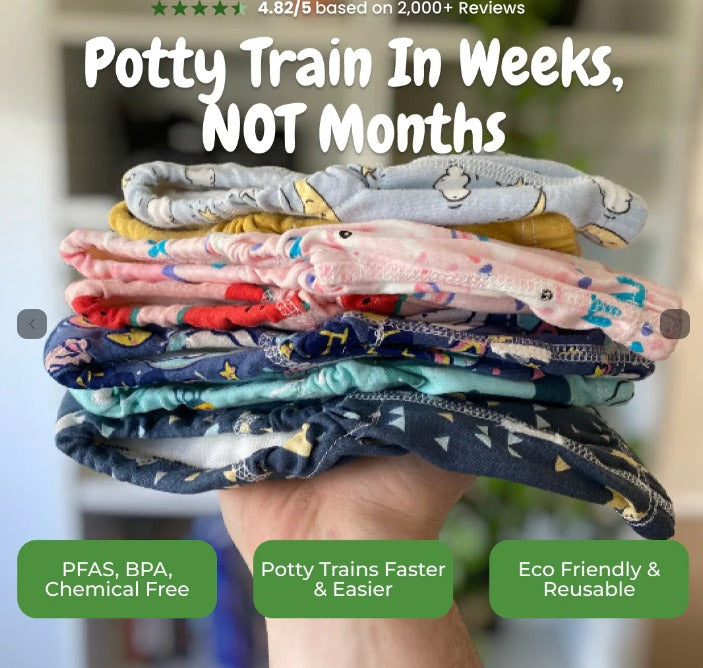 PeeWee Pants™ Potty Training Underwear