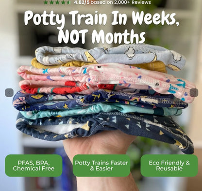 PeeWee Pants™ Potty Training Underwear