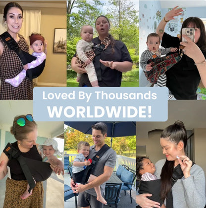 Adjustable Baby Carrier Sling Wrap