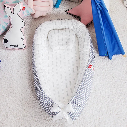 Baby Nest Bumper Sleeping Bed