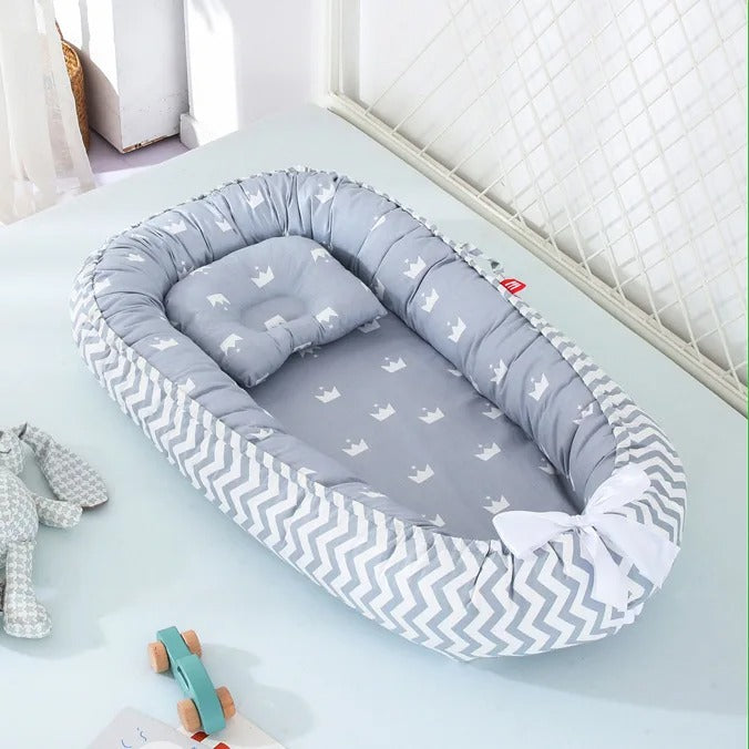 Baby Nest Bumper Sleeping Bed