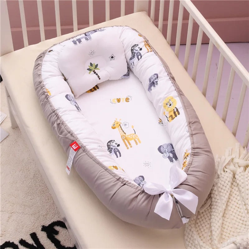 Baby Nest Bumper Sleeping Bed