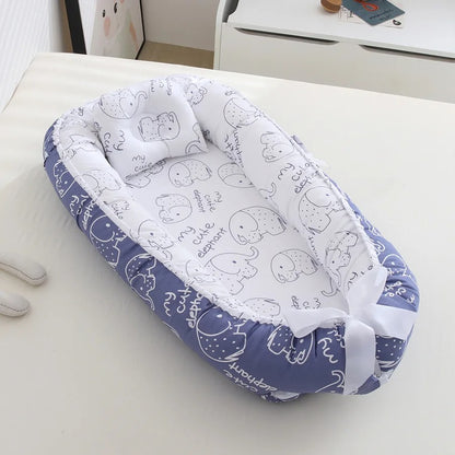 Baby Nest Bumper Sleeping Bed