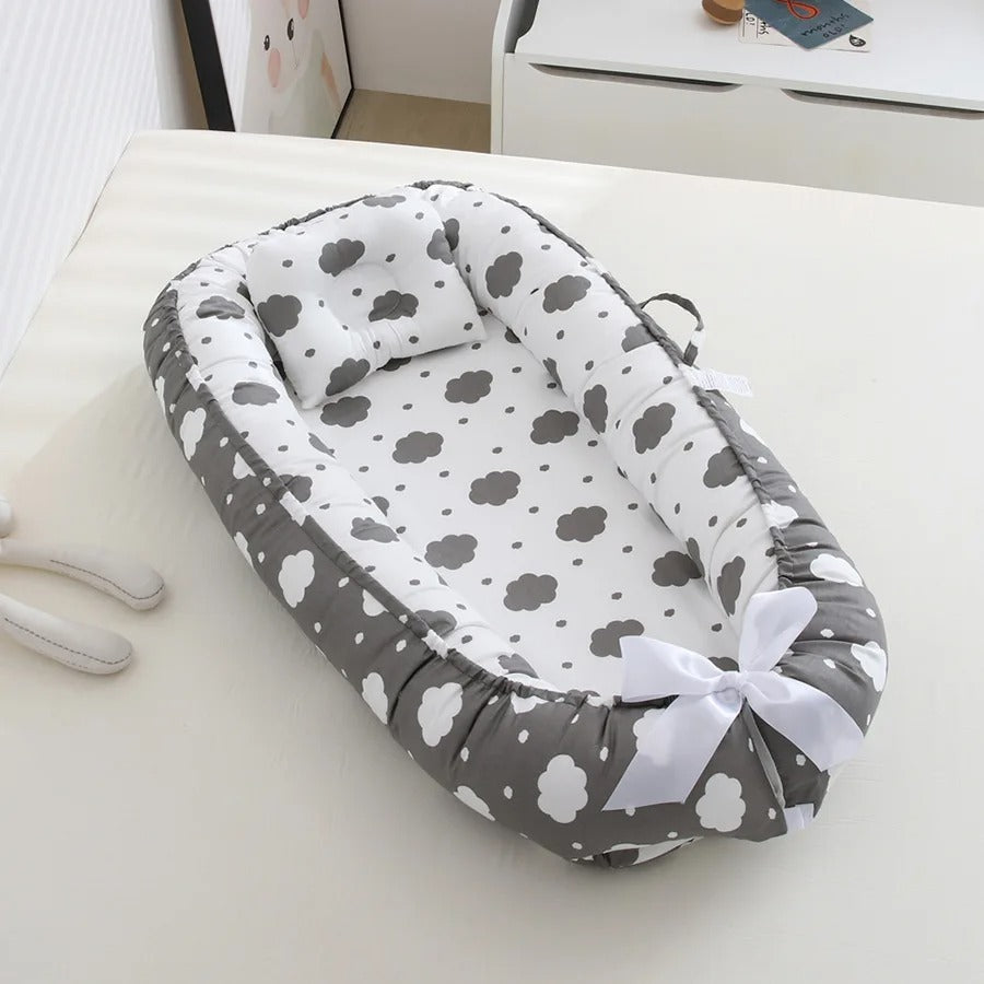 Baby Nest Bumper Sleeping Bed