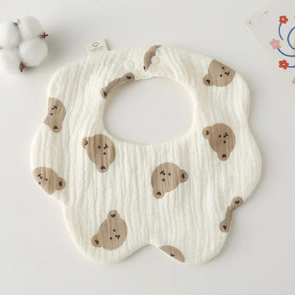 Baby Bibs Infant Burp Cloths