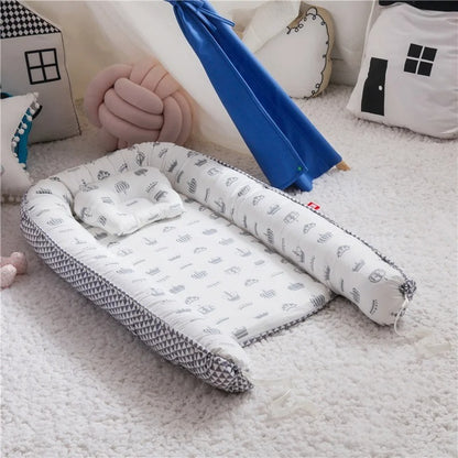 Baby Nest Bumper Sleeping Bed