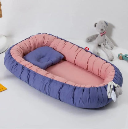 Baby Nest Bumper Sleeping Bed