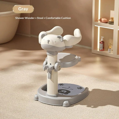 Baby Standing Shower Stand