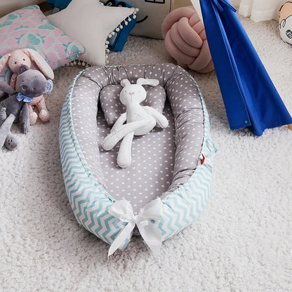 Baby Nest Bumper Sleeping Bed