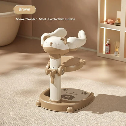 Baby Standing Shower Stand